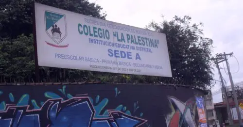 COLEGIO LA PALESTINA IED  SEDE B COLEGIO LA PALESTINA IED  SEDE B